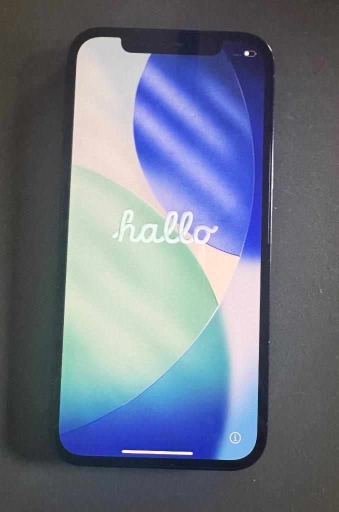 iPhone 12 Pro Pacific Bleu 512GB, Telecommunicatie, Mobiele telefoons | Apple iPhone, Zo goed als nieuw, 512 GB, Zonder abonnement