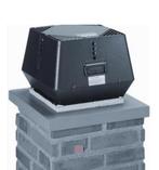 Exhausto rookgasventilator / dakventilator, Ophalen, Gebruikt, Ventilator