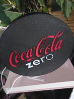 Coca-Cola Zero Lichtbak / Reclamebord, Verzamelen, Merken en Reclamevoorwerpen, Ophalen of Verzenden, Zo goed als nieuw, Lichtbak of (neon) lamp