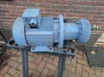 Electro motor met vast aangebouwde hydrauliek pomp., Doe-het-zelf en Verbouw, Motoren, Ophalen, Zo goed als nieuw, Benzinemotor
