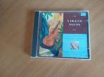 CD Violin Solos, Ophalen of Verzenden, Zo goed als nieuw, Overige typen