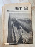 Spec. editie krant begrafenis kon. Wilhelmina 1962 + bijlage, Ophalen, Gebruikt, Nederland, Overige typen