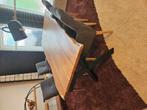 Eettafel en salontafel showroommodel, Huis en Inrichting, Tafels | Eettafels, Ophalen, 100 tot 150 cm, Vijf personen of meer, Rechthoekig