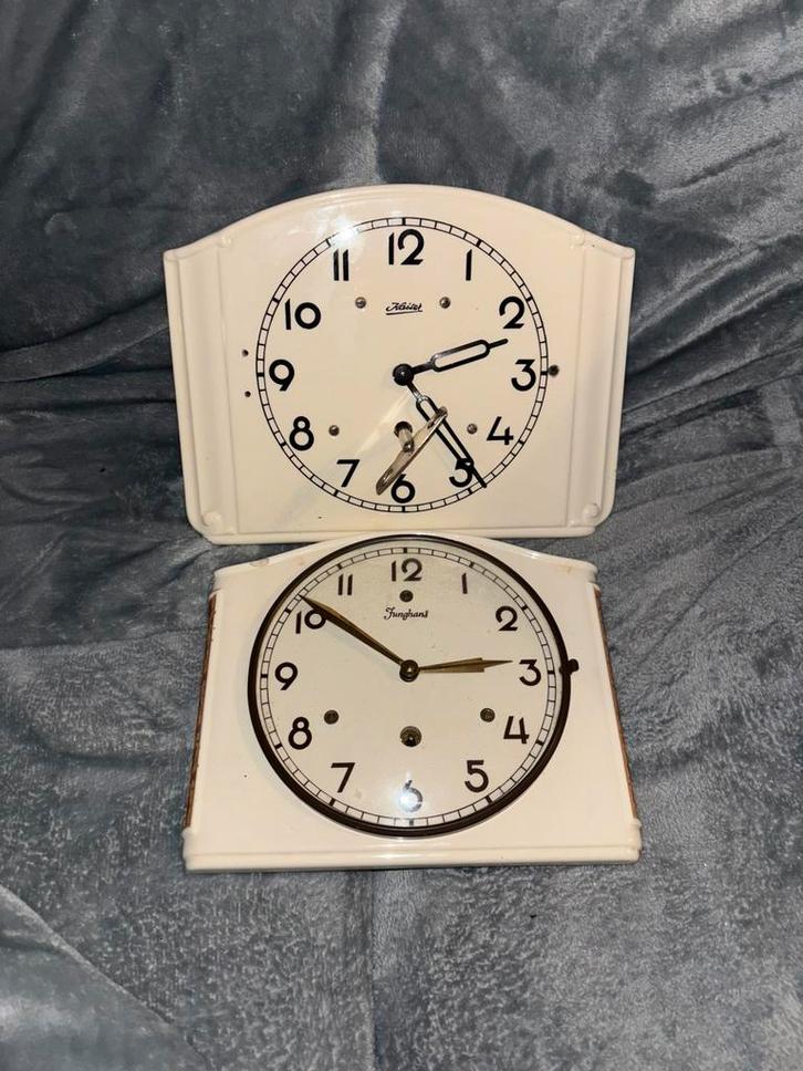 Kaiser - Wand of keuken klokken, Huis en Inrichting, Woonaccessoires | Klokken, Zo goed als nieuw, Wandklok, Analoog, Ophalen