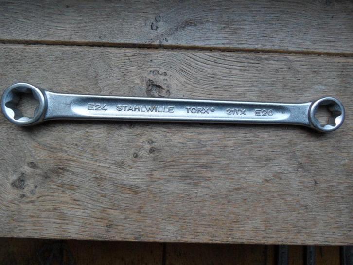 Stahlwille torx 21TX maat E20 E24, Auto diversen, Autogereedschap, Zo goed als nieuw, Ophalen of Verzenden