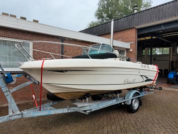 Jeannea cap camarat 515 incl boottrailer traier beschikbaar voor biedingen