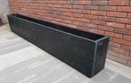Steigerhouten bloembakken 200 of 250 cm lang, 25cm breed, Tuin en Terras, Bloembakken en Plantenbakken, Ophalen, 100 cm of meer