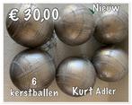 6 kerstballen 10 cm, Nieuw, Ophalen of Verzenden