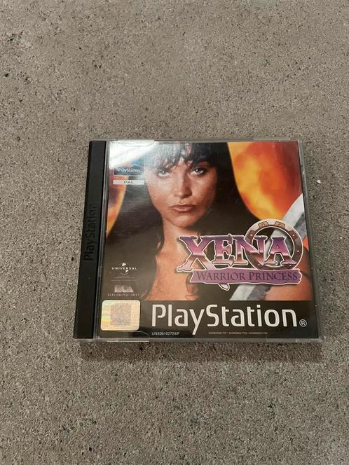 Xena warrior princess, Spelcomputers en Games, Games | Sony PlayStation 1, Zo goed als nieuw, Avontuur en Actie, 1 speler, Vanaf 18 jaar