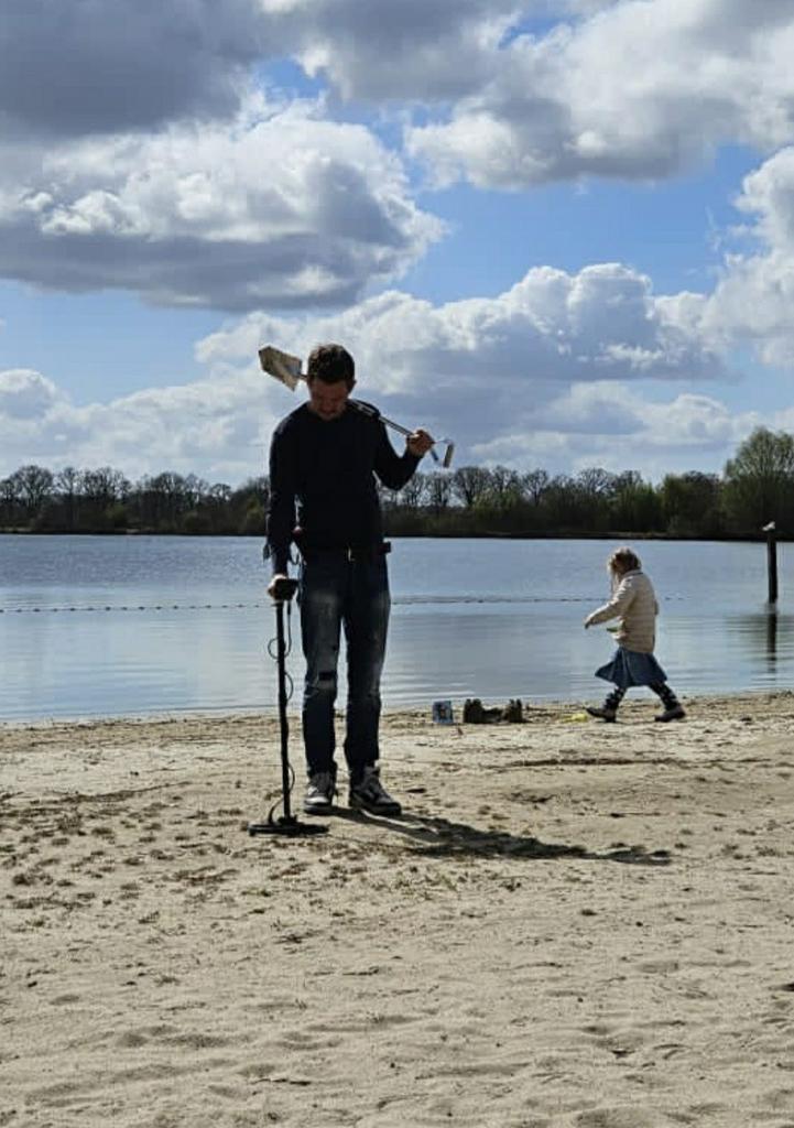 op zoek met een metaaldetector, Hobby en Vrije tijd, Metaaldetectors, Overige merken, Ophalen