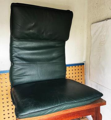 LEREN KUSSEN VOOR POANG STOEL VAN IKEA beschikbaar voor biedingen