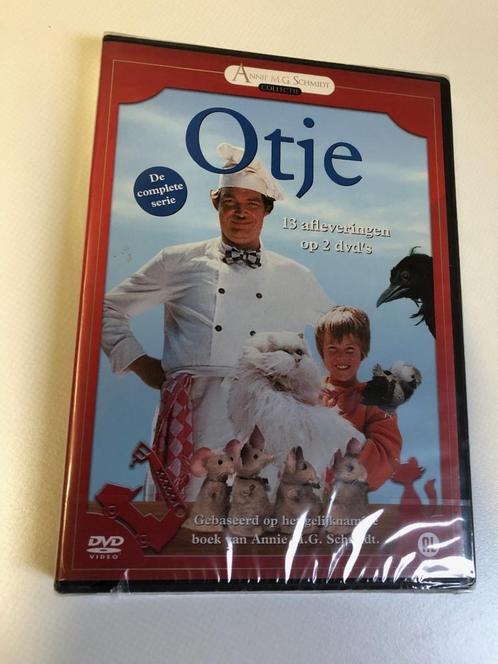 OTJE, TV-serie 1 en 2 compleet, nieuwe 2 disc DVD, gesealed!, Cd's en Dvd's, Dvd's | Kinderen en Jeugd, Nieuw in verpakking, Tv fictie