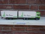 Tekno  Scania  R 420   Topline  van  Arie  Bouman., Hobby en Vrije tijd, Modelauto's | 1:50, Ophalen of Verzenden, Nieuw, Bus of Vrachtwagen