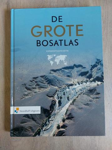 De Grote Bosatlas, 55ste editie, puntgaaf beschikbaar voor biedingen