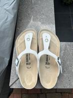 NIEUW Birkenstock GIZEH Sandalen White, Verzenden, Wit, Nieuw, Sandalen of Muiltjes