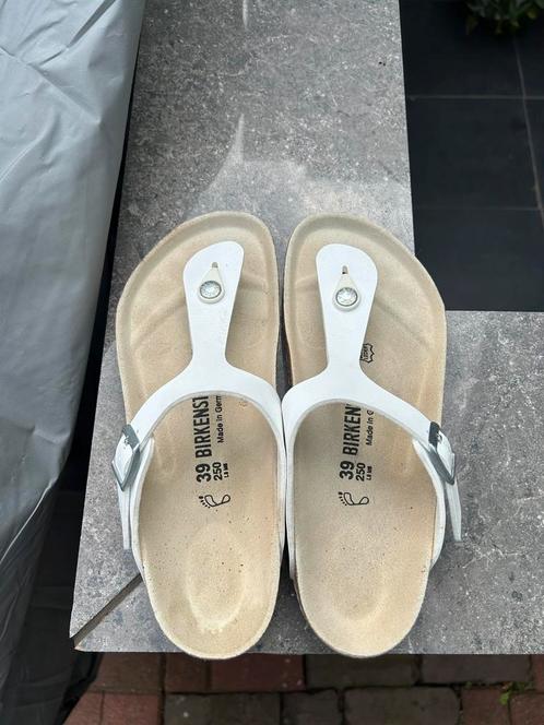 NIEUW Birkenstock GIZEH Sandalen White, Kleding | Dames, Schoenen, Nieuw, Sandalen of Muiltjes, Wit, Verzenden