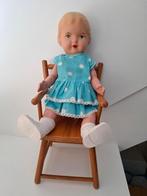 Houten poppen stoeltje jaren 1960 ,leuk voor Wildebras pop, Verzamelen, Poppen, Ophalen of Verzenden, Gebruikt, Pop