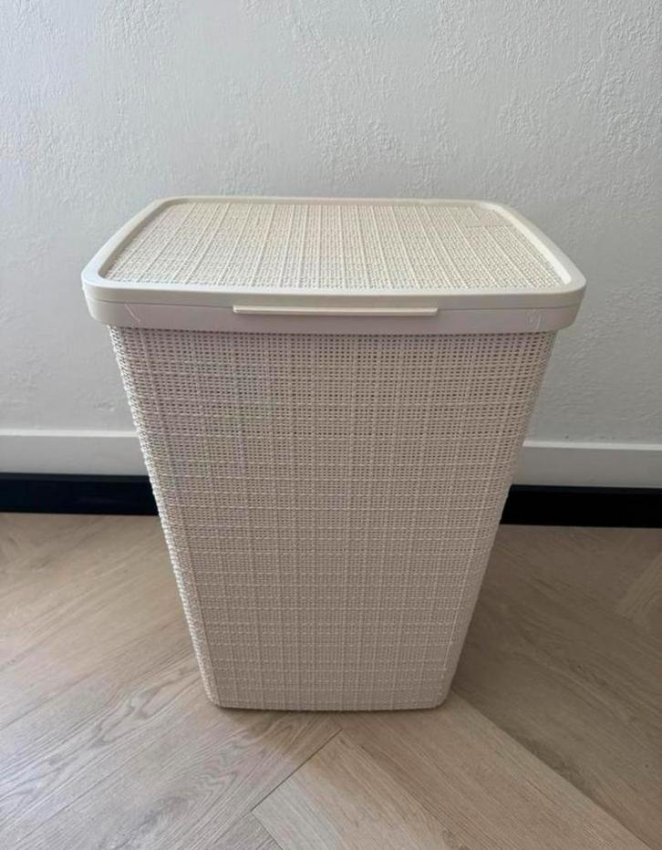 Curver | wasmand | Taupe | 58 liter | NIEUW!, Huis en Inrichting, Badkamer | Badtextiel en Accessoires, Zo goed als nieuw, Overige typen