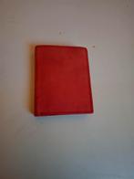 Rode dames portemonnee, zacht (echt) leer, Ophalen, Nieuw, Rood, Leer