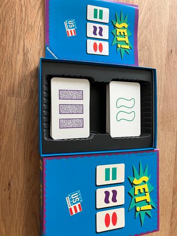Set! Kaartspel - Ravensburger beschikbaar voor biedingen