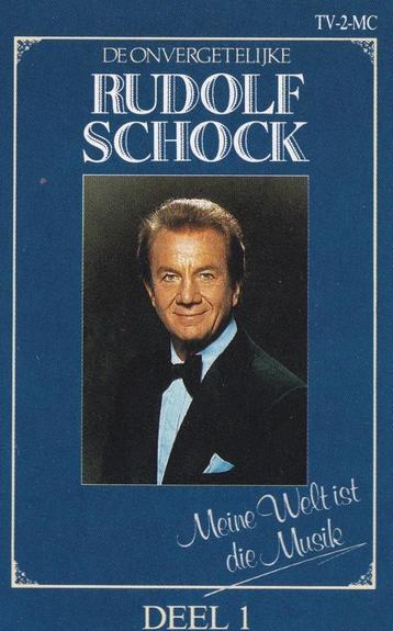 Cassettebandje Rudolf Schock – De Onvergetelijke Deel 1 beschikbaar voor biedingen