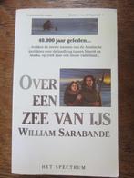 Boek geschiedenis Over een zee van ijs William Sarabande, Boeken, Geschiedenis | Wereld, Overige gebieden, Ophalen of Verzenden