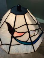 Honsel tiffany stijl lamp vintage glas in lood jaren, Huis en Inrichting, Lampen | Tafellampen, Ophalen, Gebruikt, ., 2de hands