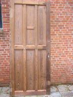 13 identieke paneeldeuren geloogd uit klooster geen verflaag, Ophalen