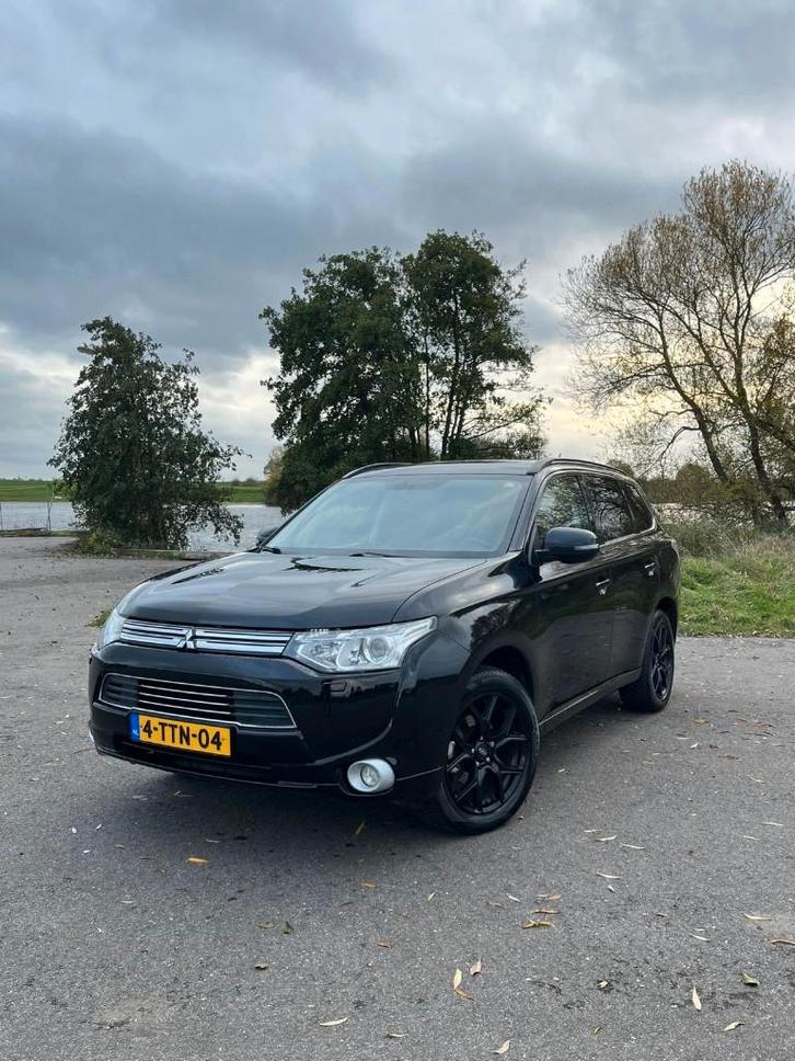 Mitsubishi Outlander 2.0 2014 PLUG-IN PHEV4WD Vol Opties NAP, Auto's, Mitsubishi, Particulier, Outlander, ABS, Achteruitrijcamera