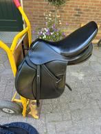 Springzadel zwart 17,5 inch, Ophalen of Verzenden, Zo goed als nieuw, Springen