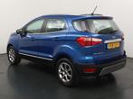 Ford EcoSport EcoBoost 125PK Titanium Automaat I Stoelverw., 1263 kg, Gebruikt, Ecosport, Blauw