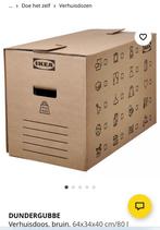 16 extra stevige large verhuisdozen 14x XL, 1x L, 1x Regular, Ophalen, Doos, Minder dan 50 cm, Zo goed als nieuw