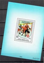 Jemen 1983 blok Olympische spelen IJshockey, Ophalen of Verzenden, Postfris, Midden-Oosten
