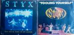 Styx - 5 singles, Gebruikt, 7 inch, Single, Ophalen of Verzenden