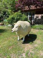 (Tuin)Beeld texel schaap, eye catcher tuin, boerderij, 75 cm, Tuin en Terras, Ophalen, Nieuw, Kunststof, Dierenbeeld