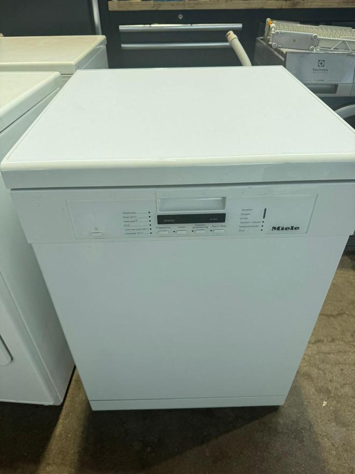 Miele Vaatwasser vrijstaand schoon garantie bezorging , Witgoed en Apparatuur, Vaatwasmachines, Vrijstaand, Minder dan 85 cm, 45 tot 60 cm