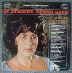 De Zangeres Zonder Naam - 12 Gouden Successen (LP) Telstar, Levenslied of Smartlap, Ophalen of Verzenden, 12 inch