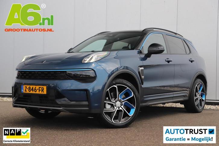 Lynk & Co 01 1.5 Incl. BTW Panoramadak Stoelverwarming Carpl, Auto's, Lynk & Co, Bedrijf, Te koop, ABS, Adaptive Cruise Control