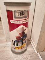 Vintage Marlboro reclame standaard, Verzamelen, Rookartikelen, Aanstekers en Luciferdoosjes, Ophalen of Verzenden, Gebruikt, Overige typen