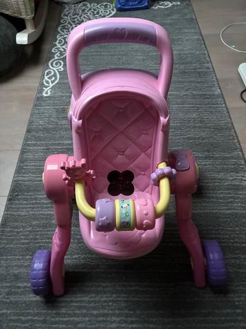 Roze Loopwagen voor Meisjes beschikbaar voor biedingen
