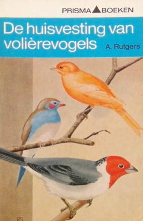 De huisvesting van volièrevogels met illustraties, Boeken, Dieren en Huisdieren, Zo goed als nieuw, Honden, Ophalen of Verzenden