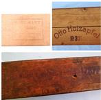 3 Vintage Sigarenmal Sigarenplank Otto Holzapfel Karl Hart, Verzamelen, Ophalen of Verzenden, Gebruikt