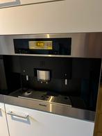 Miele inbouw koffiemachine, Witgoed en Apparatuur, Koffiezetapparaten, Afneembaar waterreservoir, Gebruikt, 10 kopjes of meer