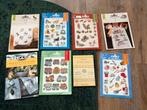Boek voor borduren en losse borduurpatronen, Hobby en Vrije tijd, Ophalen of Verzenden, Zo goed als nieuw, Handborduren, Patroon