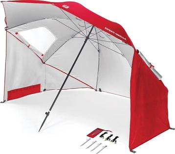Sport-Brella Strandtent - Draagbaar - Draagbare Parasol beschikbaar voor biedingen