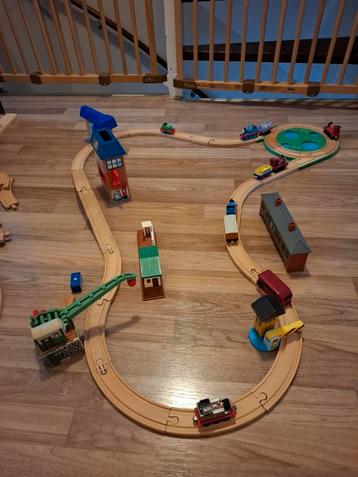 Thomas de Trein Houten Treinbaan beschikbaar voor biedingen