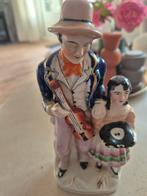 Oud porseleinen beeld, Antiek en Kunst, Ophalen of Verzenden