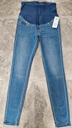 H&M Mama Super Skinny Jeans Maat M - Nieuw!, Maat 38/40 (M), H&M, Blauw, Nieuw