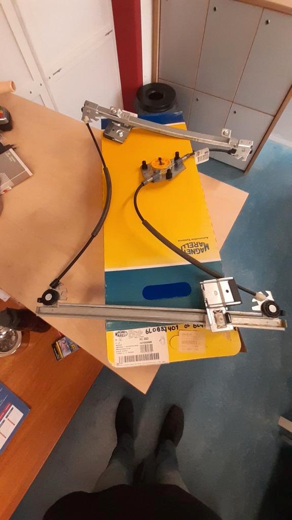 Raammechanisme Seat Ibiza links voor, Auto diversen, Onderhoudsmiddelen, Ophalen