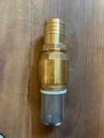 RIV Terugslagklep met Filterkorf & Slangtule, Overige materialen, Overige typen, Nieuw, Minder dan 2 meter